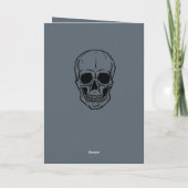 Halloween Kaart (Achterkant)