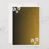 Halloween Kaart (Achterkant)