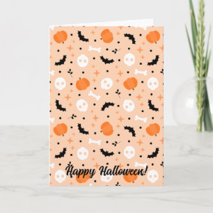Halloween Kaart