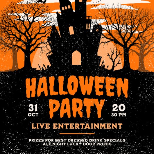 Halloween Kaart