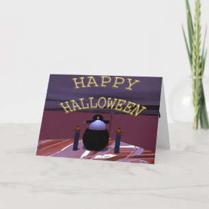 HALLOWEEN KAART