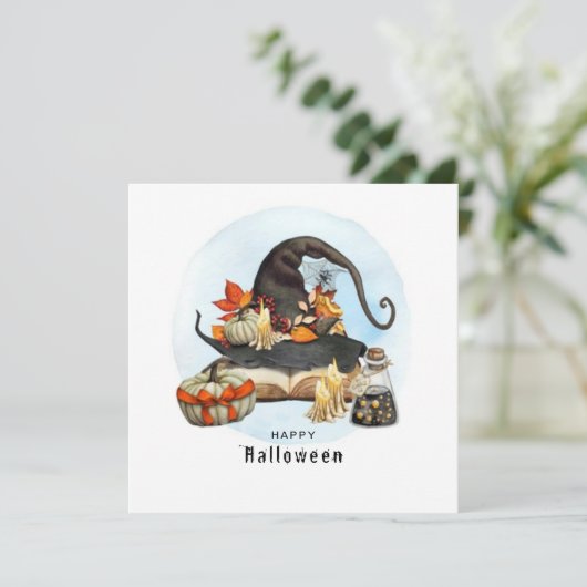 Halloween-kaart (Staand voorkant)