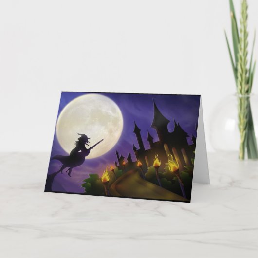 Halloween Kaart (Voorkant)