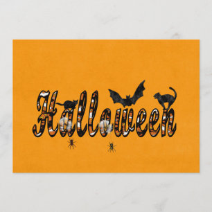 Halloween Kaart