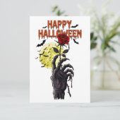 Halloween Kaart (Staand voorkant)