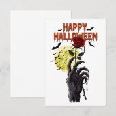 Halloween Kaart (Voorkant / Achterkant)