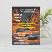 halloween kaart (Staand voorkant)