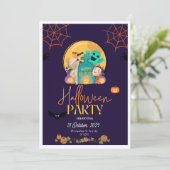 Halloween Kaart (Staand voorkant)