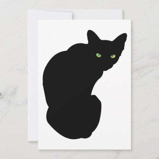 Halloween. Kaart (Voorkant)