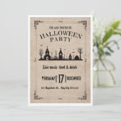 Halloween Kaart (Staand voorkant)