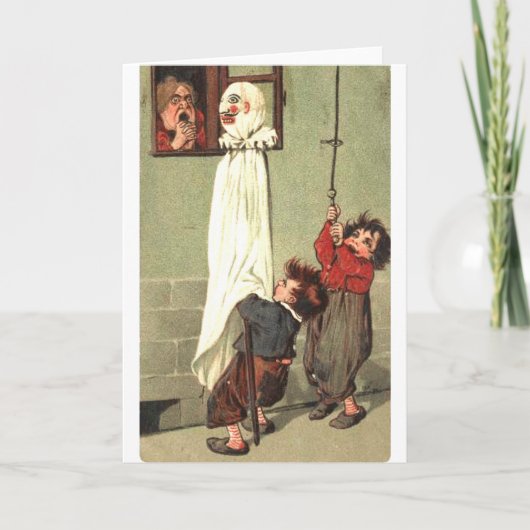 Halloween Kaart (Voorkant)