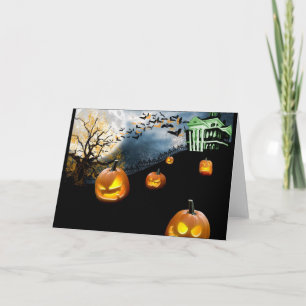 Halloween Kaart