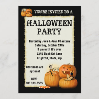 Halloween Kaart