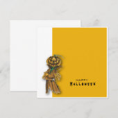 Halloween-kaart (Voorkant / Achterkant)