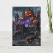 Halloween Kaart (Voorkant)