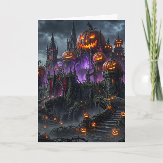 Halloween Kaart (Voorkant)