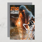 Halloween Kaart (Voorkant / Achterkant)