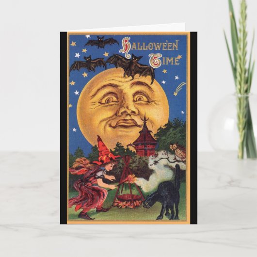  - Halloween, Kaart (Voorkant)