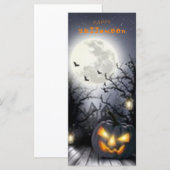 Halloween-kaart (Voorkant / Achterkant)