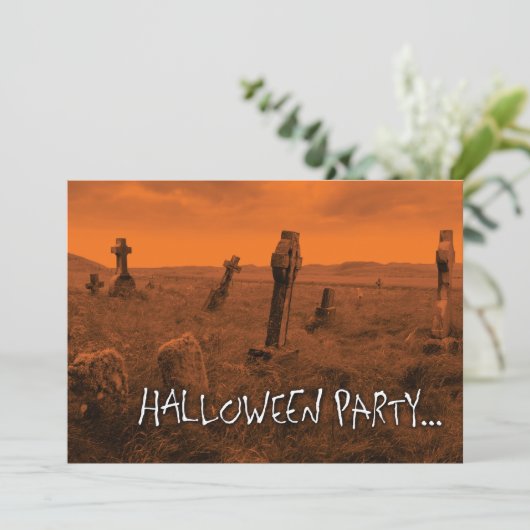 halloween kaart (Staand voorkant)