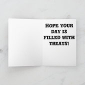 Halloween Kaart (Binnen)