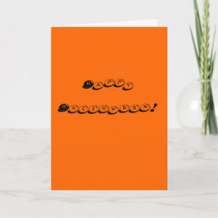 Halloween Kaart