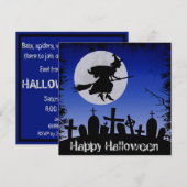 Halloween Kaart (Voorkant / Achterkant)