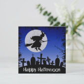 Halloween Kaart (Staand voorkant)