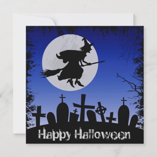 Halloween Kaart (Voorkant)