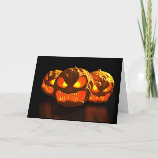 Halloween Kaart (Voorkant)