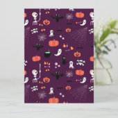 Halloween Kaart (Staand voorkant)