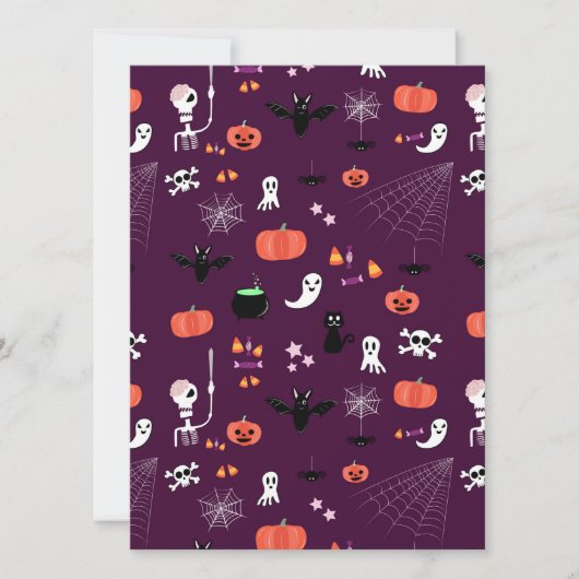 Halloween Kaart (Voorkant)