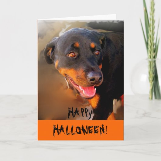 HALLOWEEN. KAART (Voorkant)