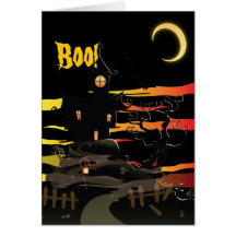 Halloween-kaart
