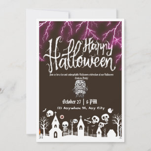 Halloween Kaart