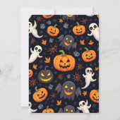 Halloween kaart (Achterkant)