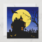 Halloween Kaart (Voorkant)