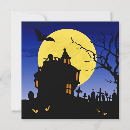 Halloween Kaart (Voorkant)