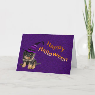 Halloween Kaart