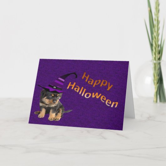 Halloween Kaart (Voorkant)