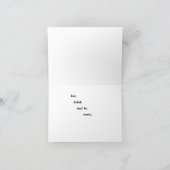 Halloween Kaart 10 (Binnen)