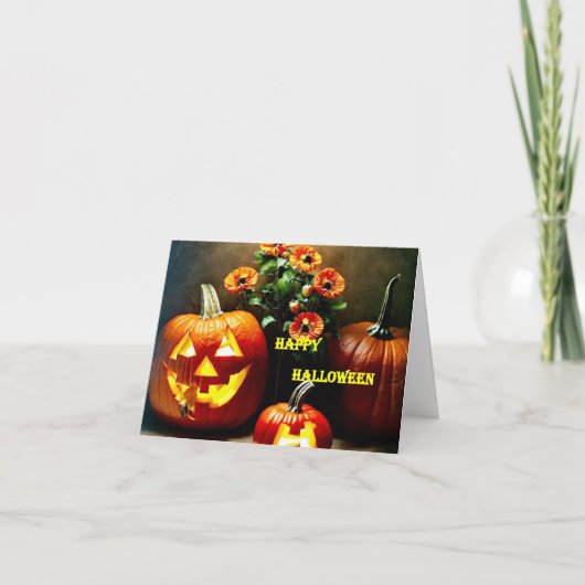 Halloween Kaart 10 (Voorkant)