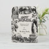 Halloween Kaart 2026 (Staand voorkant)