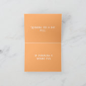 Halloween-kaart Bedankkaart (Binnen)