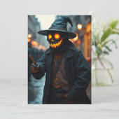 HALLOWEEN-KAART BEDANKKAART (Staand voorkant)