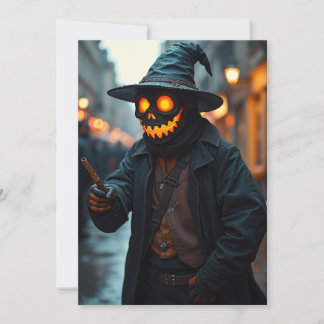 HALLOWEEN-KAART BEDANKKAART