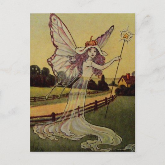  Halloween-kaart Briefkaart (Voorkant)