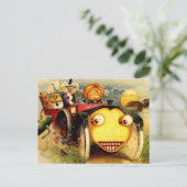  Halloween-kaart Briefkaart (Staand voorkant)