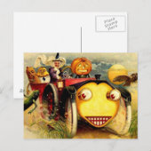  Halloween-kaart Briefkaart (Voorkant / Achterkant)