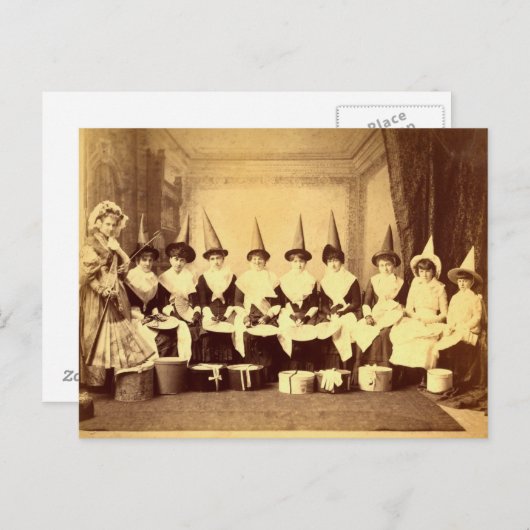  Halloween-kaart Briefkaart (Voorkant / Achterkant)